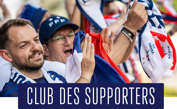 FRANCE - SUÈDE • CLUB DES SUPPORTERS