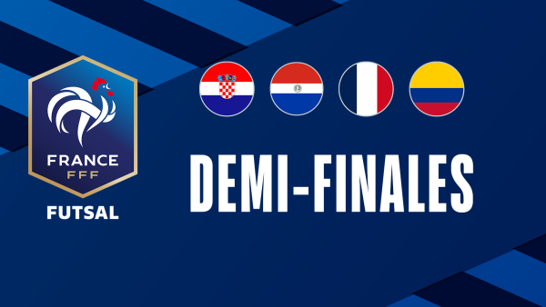 TOURNOI INTERNATIONAL AMICAL FUTSAL DEMI-FINALES