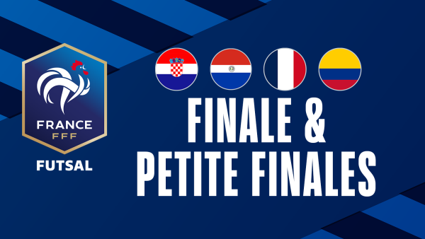 TOURNOI INTERNATIONAL AMICAL FUTSAL FINALE & PETITE FINALE
