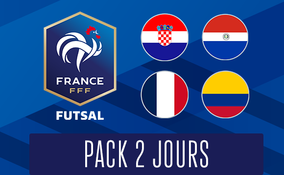 TOURNOI INTERNATIONAL AMICAL FUTSAL • PACK 2 JOURS