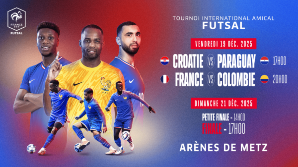 TOURNOI INTERNATIONAL AMICAL FUTSAL