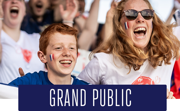 FRANCE - SUÈDE • GRAND PUBLIC